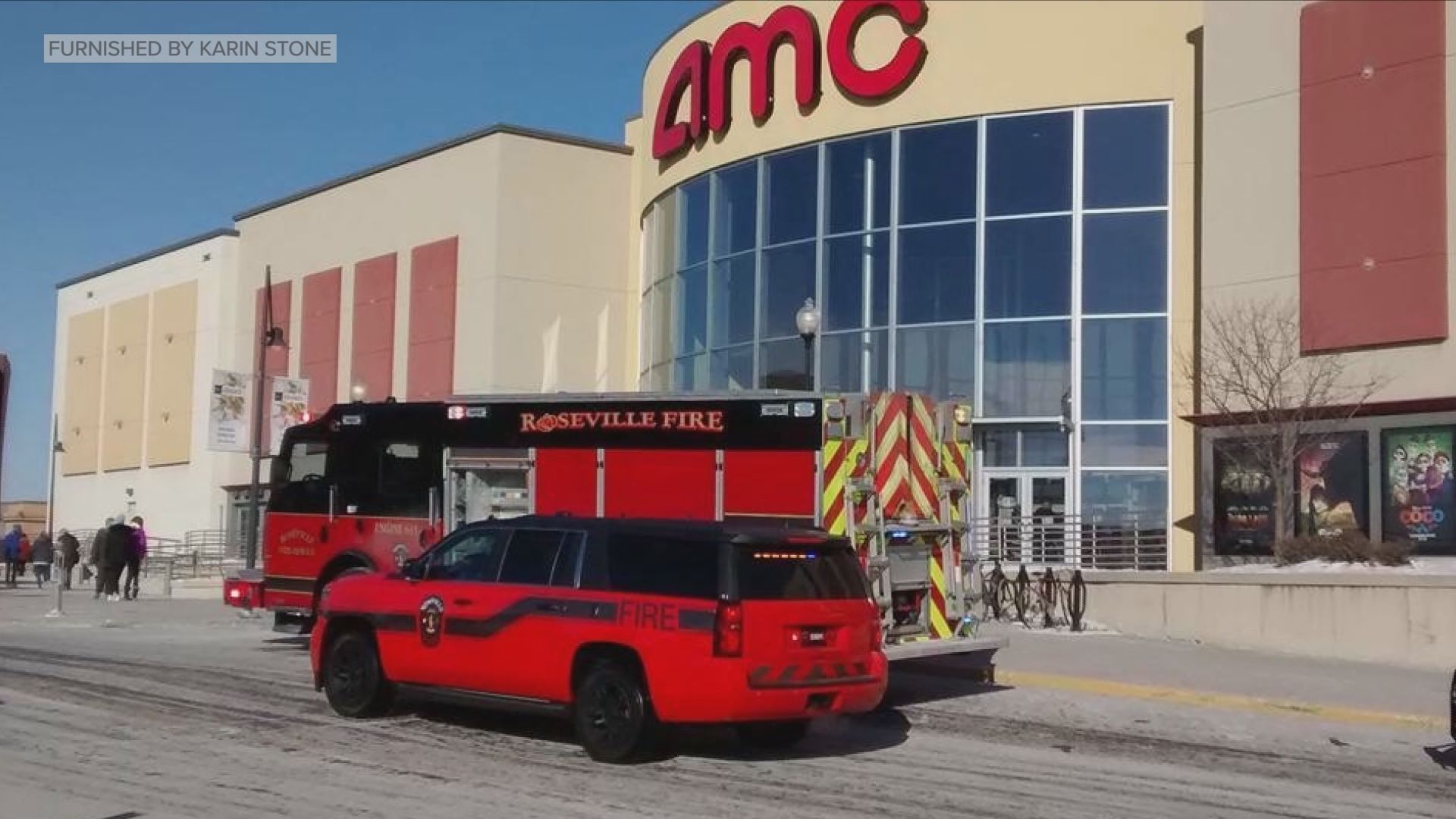 AMC Rosedale theater flooded by broken pipe